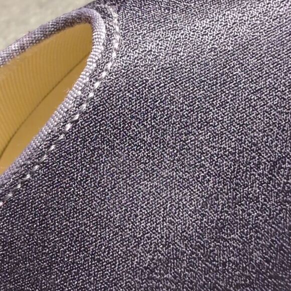 Vintage Satin‎ Elegant Purple Bridesmaid Prom Women's Kitten Heels Size 9 - Picture 8 of 9